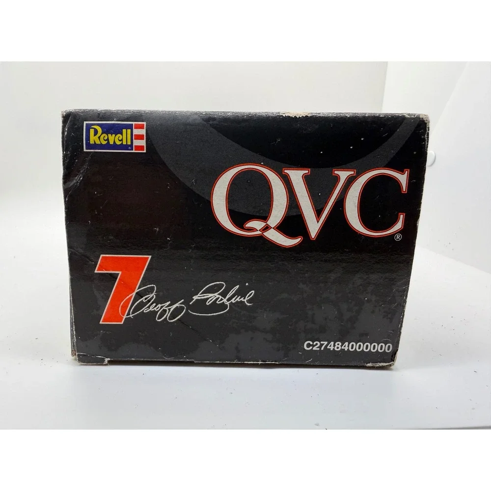 Revell Geoff Bodine 7 QVC Ford Thunderbird 1996 1/24 NASCAR Diecast Boxed
